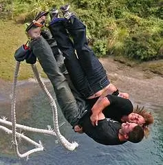 Бонджи в Таупо