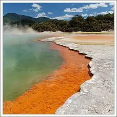 Берега Таупо