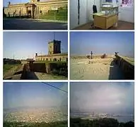 Изображения замка Монжуик в Барселоне
