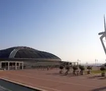 Фотография Олимпийского кольца Барселоны