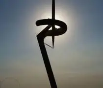 Изображение Олимпийского кольца Барселоны