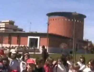 Планетарий Памплоны в Испании