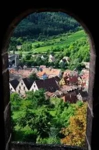 Сельский туризм во Франции с гор