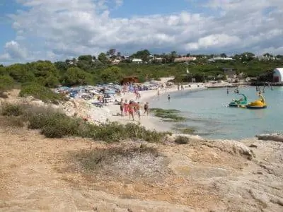 Пляж в Бинибеке