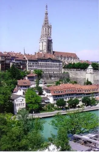 Фотография Бернского собора, Швейцария