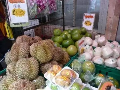 Экзотические фрукты в Лондоне