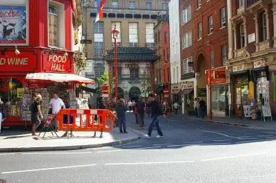 Лондонский Чайнатаун