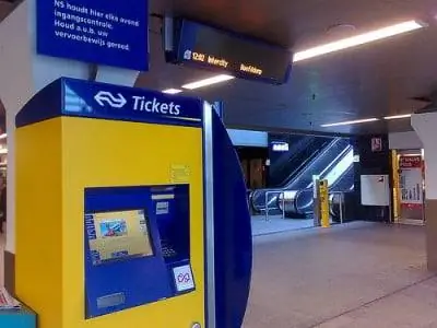 Билеты на поезд в Амстердаме Билеты на поезд в Амстердаме