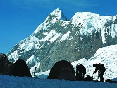 Альпинизм в Колке