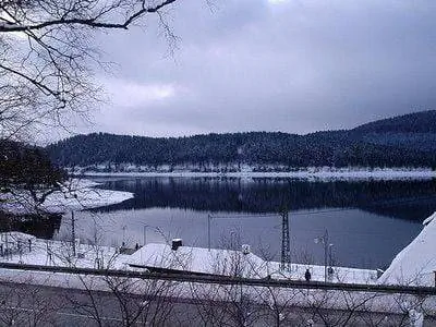 Зима в Германии