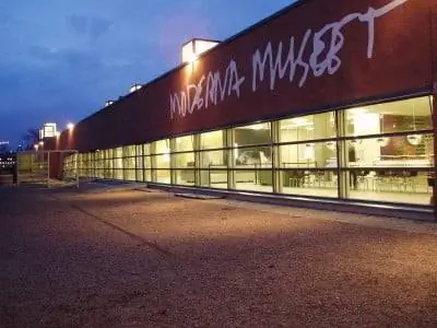 Современный музей в Стокгольме