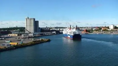 Стокгольмская гавань