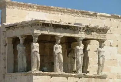 Кариатиды Греции