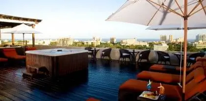 Терраса Отель Barceló Санто-Доминго