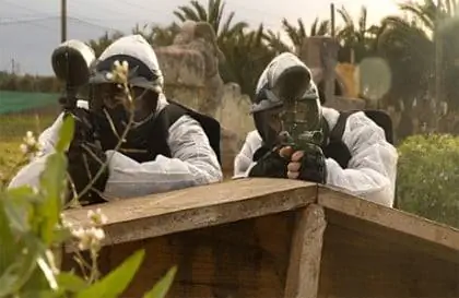 практика пейнтбола Валенсия