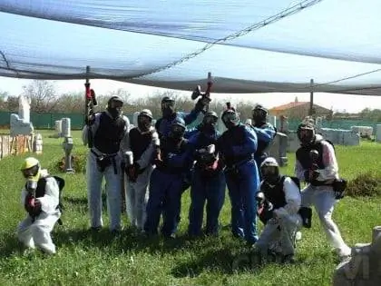 Пейнтбол в Валенсии