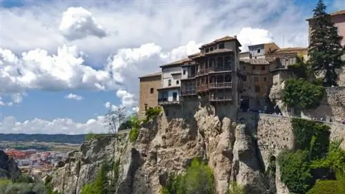 Висячие дома Куэнки