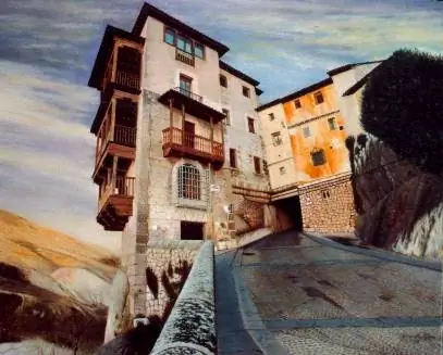 Висячие дома Куэнки