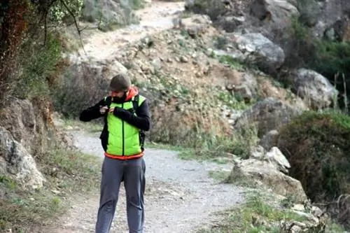 Дорога в Сегорбе