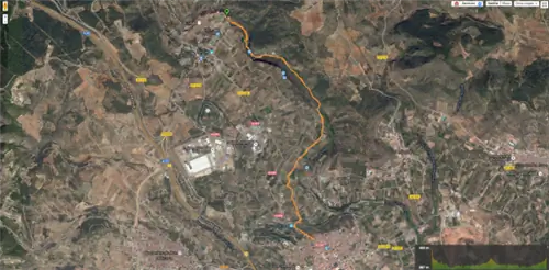 Маршрут прыжка невесты