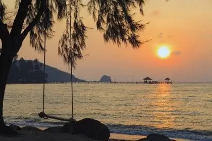 Пляж Негрил