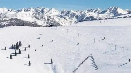 Марокканские лыжи