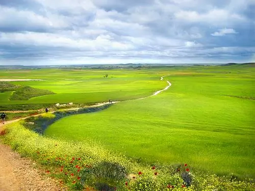 Дорога в Сантьяго