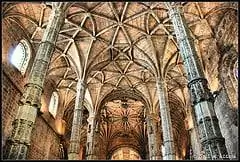 Фотография монастыря Жеронимуш Санта-Мария-де-Белен, Лиссабон, Португалия