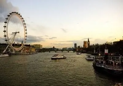 Фотография Лондонского глаза, Лондон
