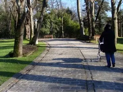 Парк Аэте в Сан-Себастьяне