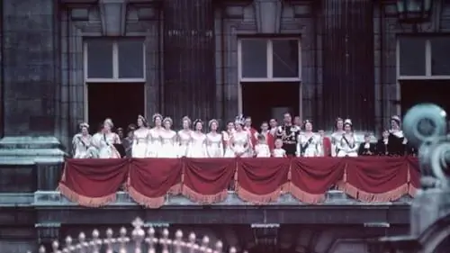 Коронация королевы Елизаветы II в 1953 году.