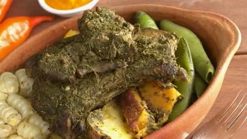 Пачаманка Перуанской Сьерры