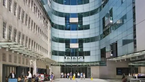 Broadcasting House, штаб-квартира BBC в Лондоне