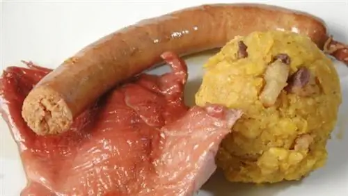 Такачо с вяленым мясом