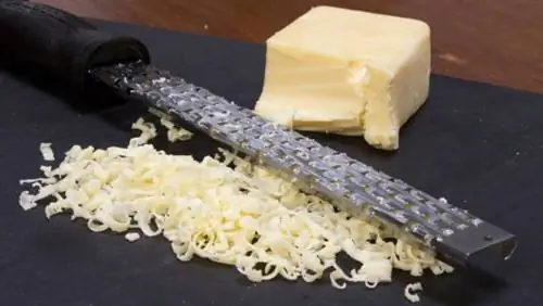 Тертый сыр