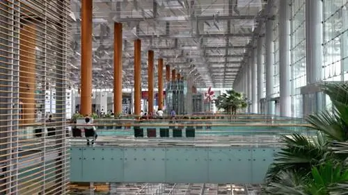 Инфраструктура аэропорта Чанги (Сингапур)