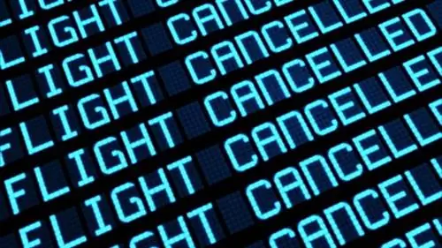 Как Ryanair уведомляет об отмене рейса?