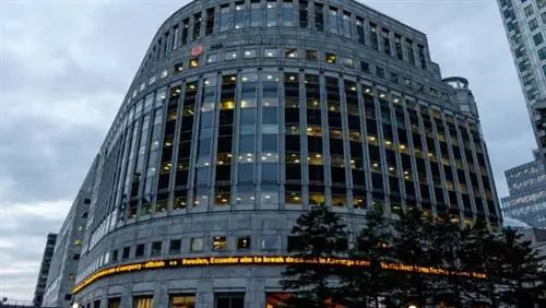Штаб-квартира Reuters в Лондоне