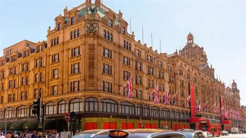 Harrods: самый известный универмаг Лондона Harrods: самый известный универмаг Лондона
