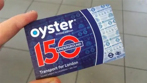 Oyster Card: самый удобный способ оплаты транспорта в Лондоне Oyster Card: самый удобный способ оплаты транспорта в Лондоне