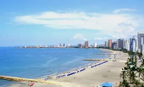 Пляжи Картахены