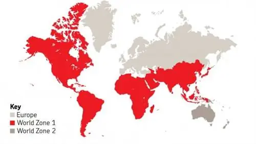 Международные тарифы Royal Mail