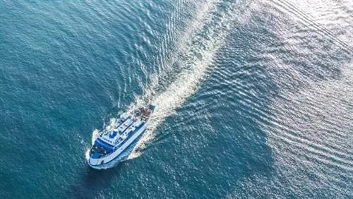 Как добраться до Лондона на пароме из континентальной Европы