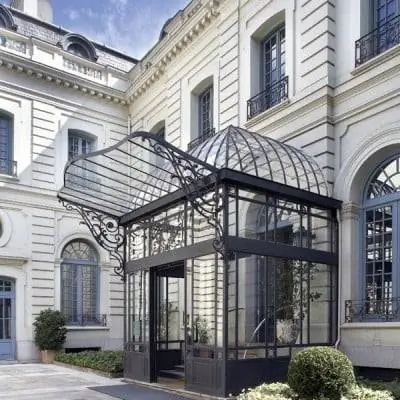 Отель Санто Мауро в Мадриде