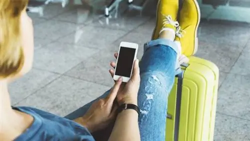 Приложение Vueling для мобильных устройств