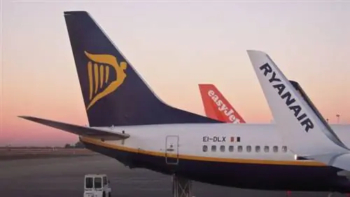 EasyJet против. Райанэйр