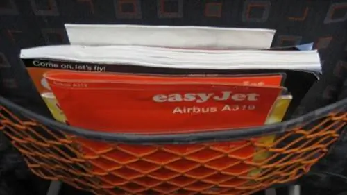 Бесплатный журнал easyJet на борту