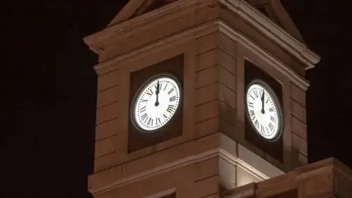 Часы Пуэрта-дель-Соль, Мадрид