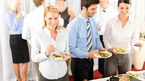 корпоративные ужины