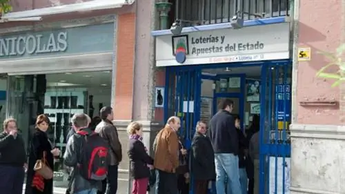 Рождественская лотерея